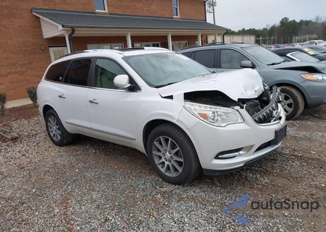 2016 Buick Enclave Leather from USA, damaged, VIN 5GAKRBKD4GJ328585